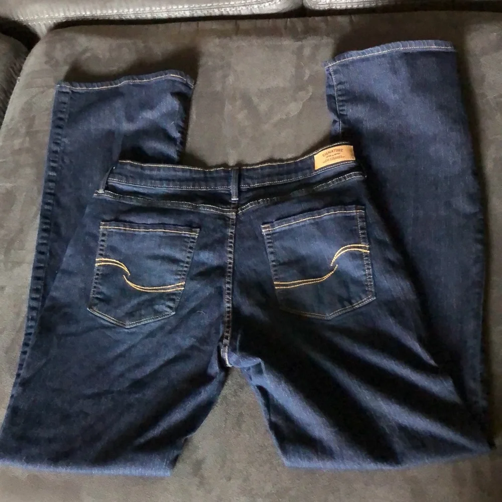 Signature Levi Dark Blue Jeans